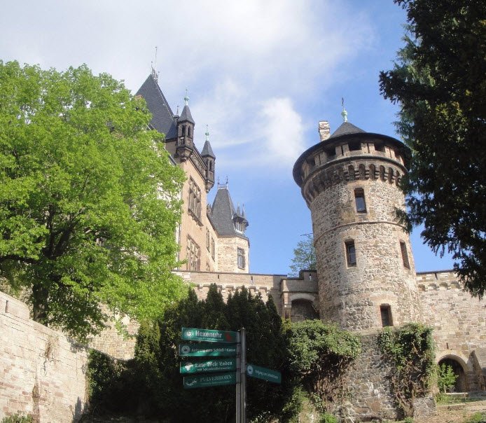 Gersdorfer Burg, Quedlinburg, Germany, Germany
